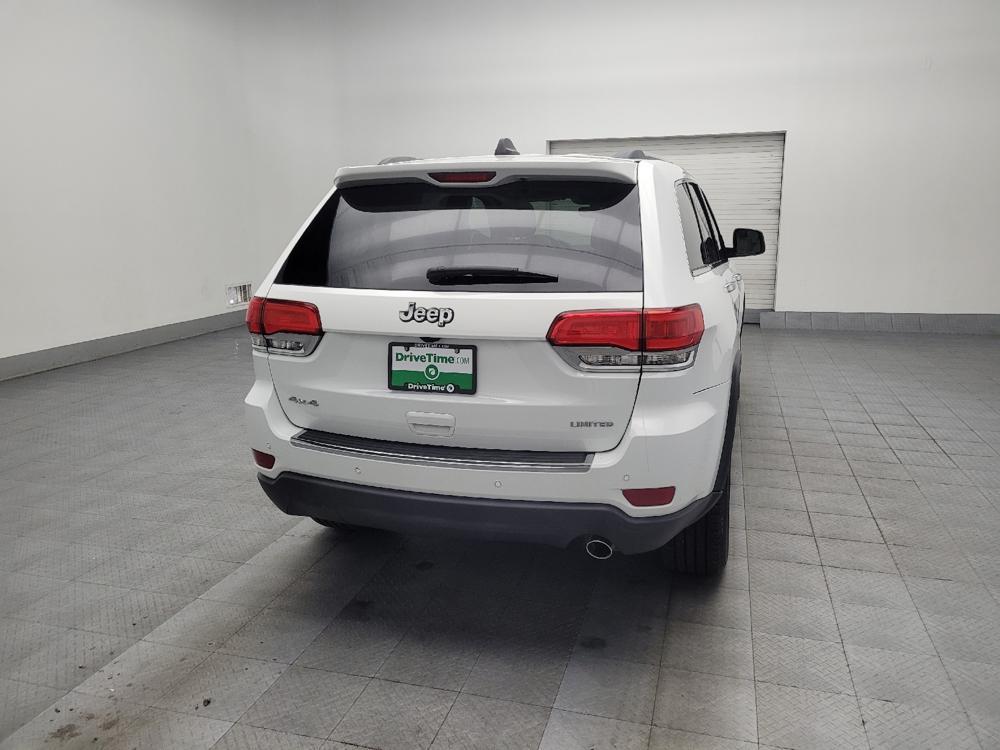 used 2019 Jeep Grand Cherokee car, priced at $22,195