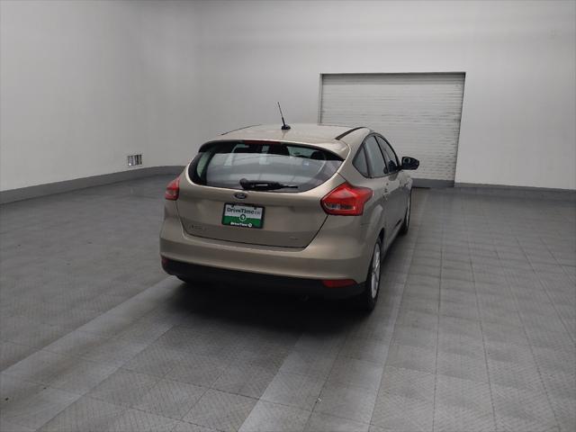 used 2016 Ford Focus car, priced at $9,095