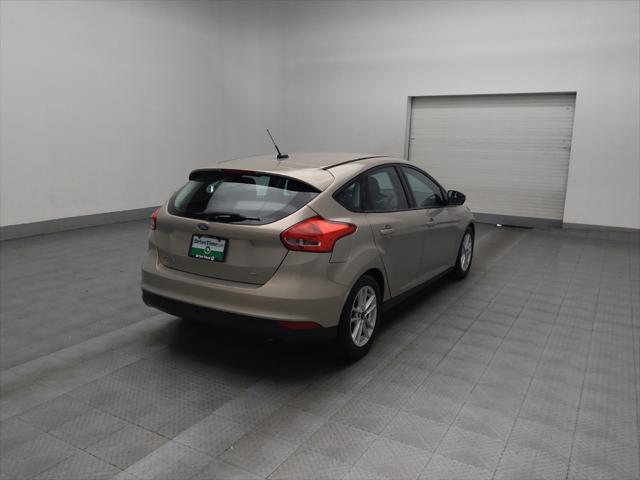 used 2016 Ford Focus car, priced at $9,095