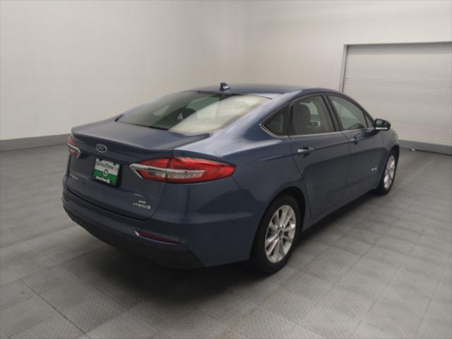 used 2019 Ford Fusion Hybrid car, priced at $19,695