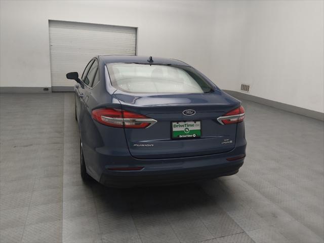 used 2019 Ford Fusion Hybrid car, priced at $19,695