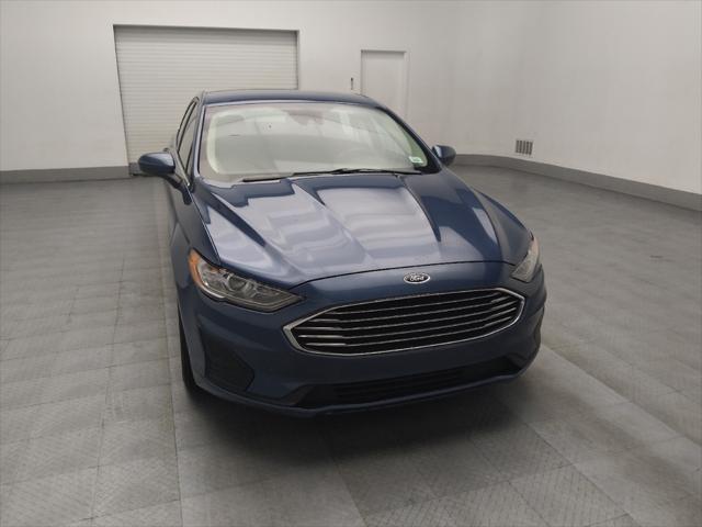 used 2019 Ford Fusion Hybrid car, priced at $19,695