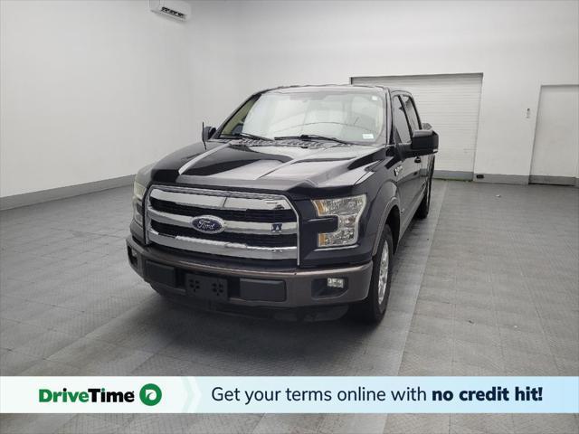 used 2015 Ford F-150 car, priced at $21,095