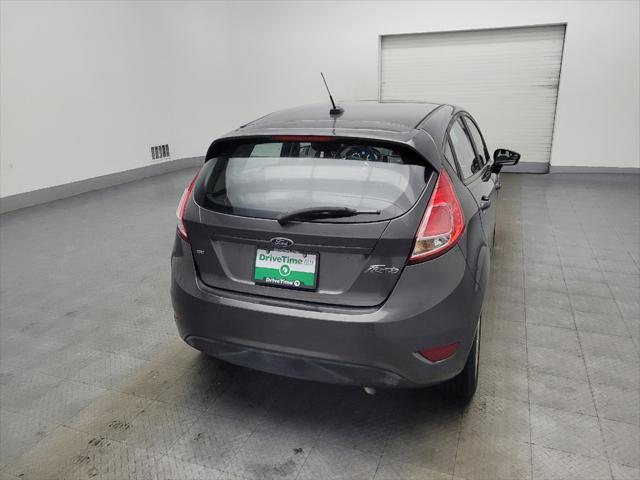 used 2017 Ford Fiesta car, priced at $14,195