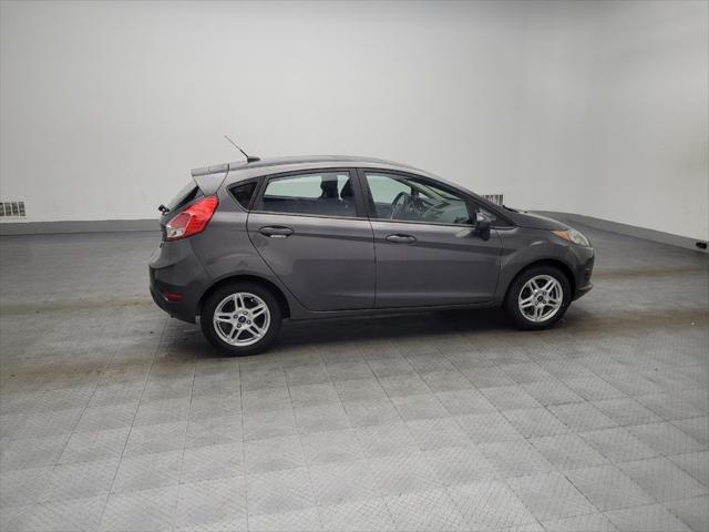 used 2017 Ford Fiesta car, priced at $14,195