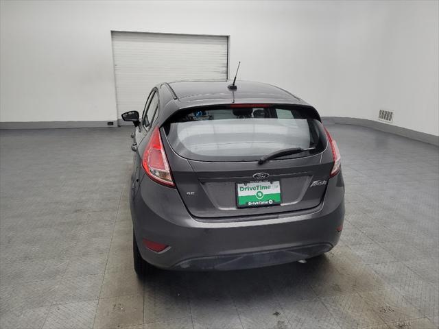 used 2017 Ford Fiesta car, priced at $14,195