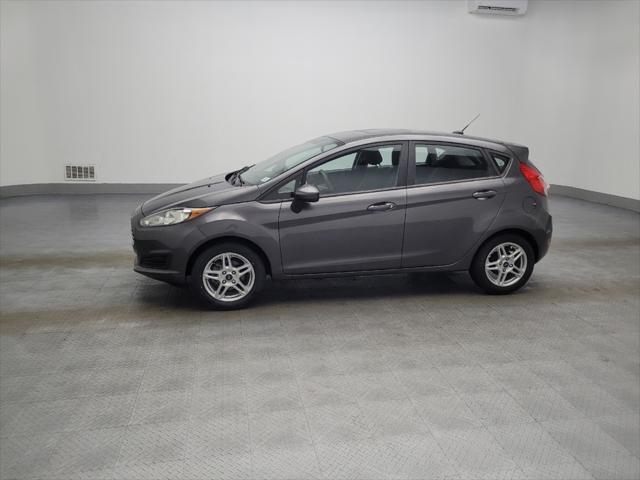 used 2017 Ford Fiesta car, priced at $14,195