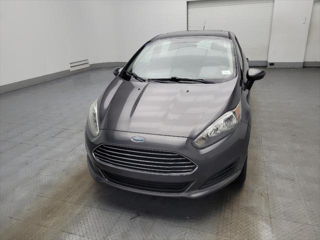 used 2017 Ford Fiesta car, priced at $14,195