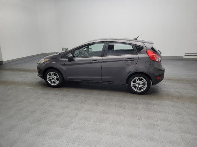 used 2017 Ford Fiesta car, priced at $14,195