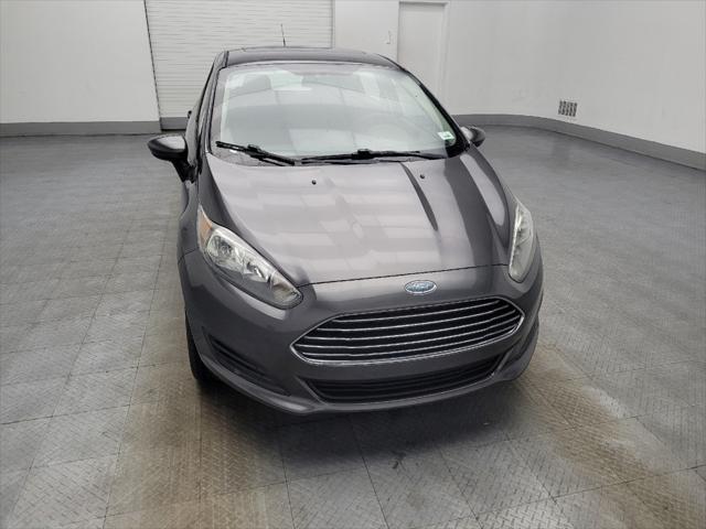 used 2017 Ford Fiesta car, priced at $14,195