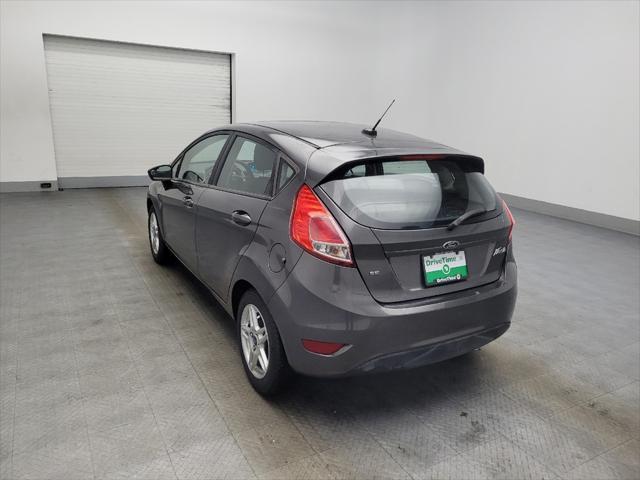 used 2017 Ford Fiesta car, priced at $14,195