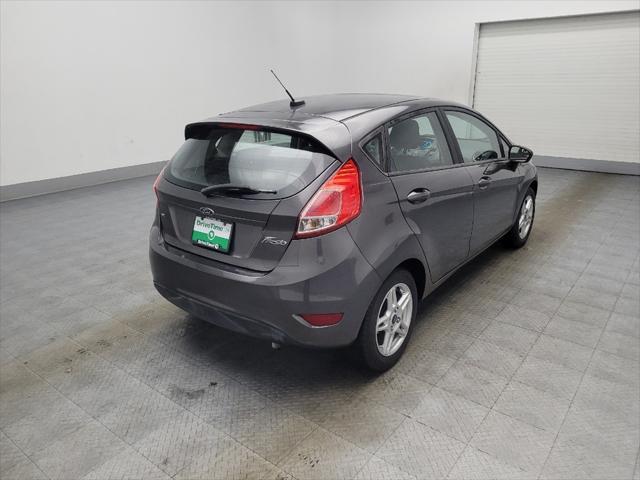 used 2017 Ford Fiesta car, priced at $14,195