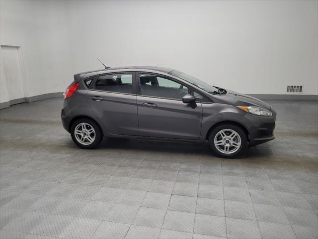 used 2017 Ford Fiesta car, priced at $14,195