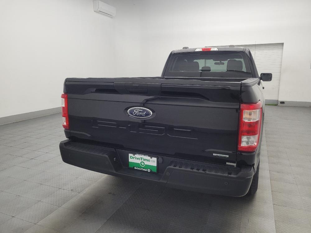 used 2021 Ford F-150 car, priced at $23,795
