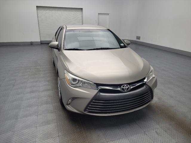 used 2015 Toyota Camry car, priced at $18,995