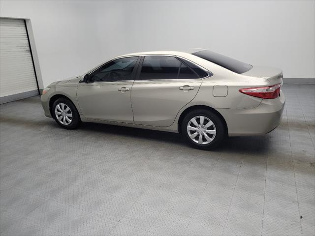 used 2015 Toyota Camry car, priced at $18,995