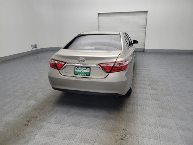 used 2015 Toyota Camry car, priced at $18,995