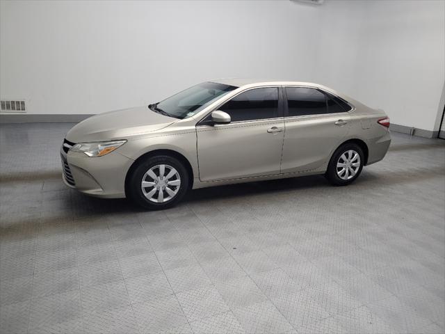 used 2015 Toyota Camry car, priced at $18,995