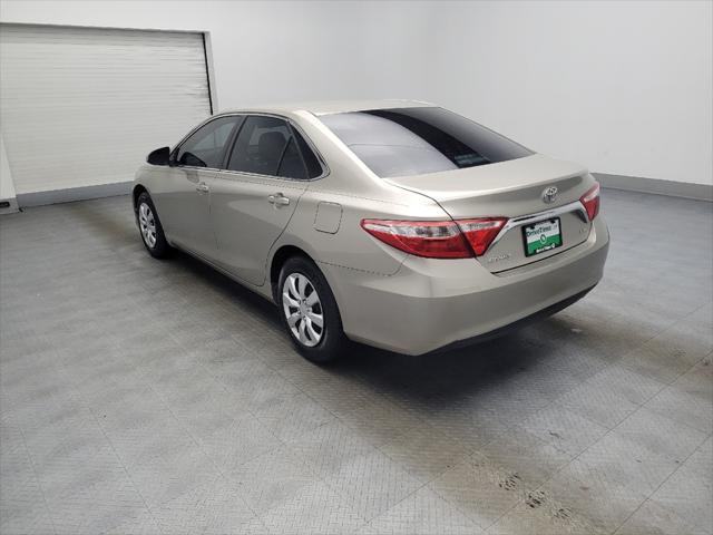 used 2015 Toyota Camry car, priced at $18,995