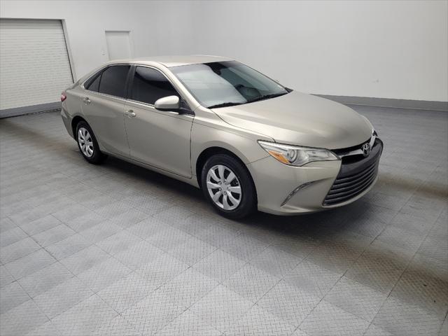 used 2015 Toyota Camry car, priced at $18,995