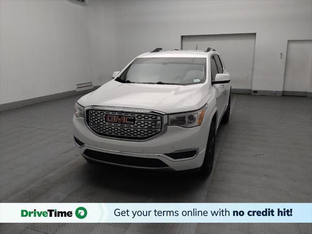used 2019 GMC Acadia car, priced at $22,095