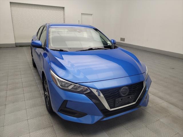 used 2022 Nissan Sentra car, priced at $19,895