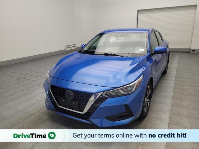 used 2022 Nissan Sentra car, priced at $19,895