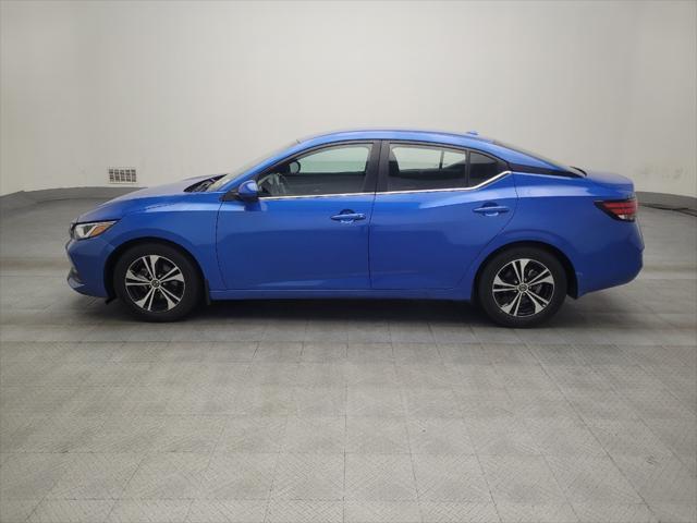 used 2022 Nissan Sentra car, priced at $19,895