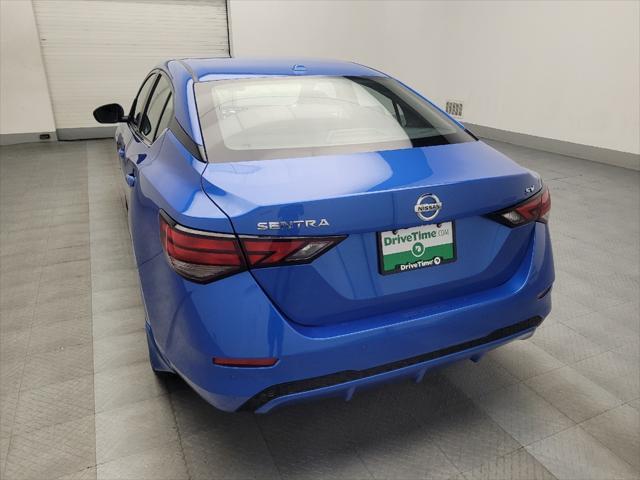 used 2022 Nissan Sentra car, priced at $19,895