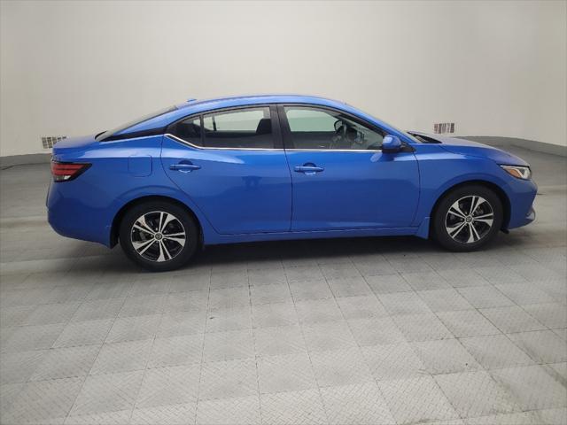 used 2022 Nissan Sentra car, priced at $19,895