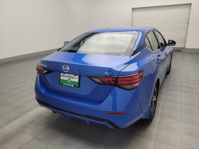 used 2022 Nissan Sentra car, priced at $19,895