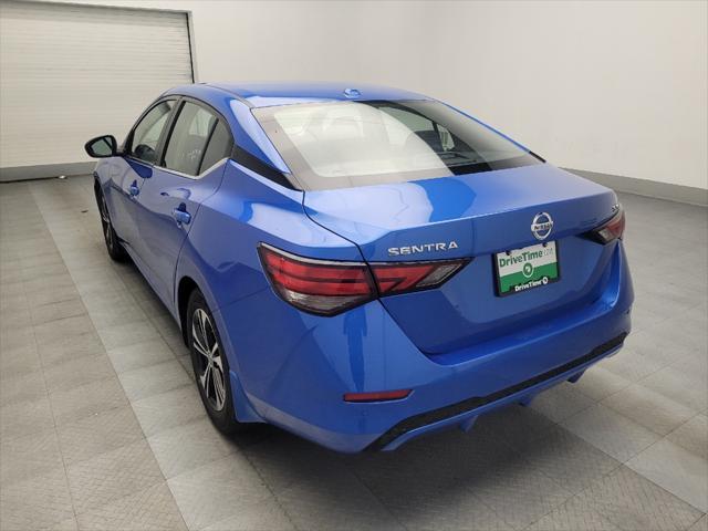 used 2022 Nissan Sentra car, priced at $19,895