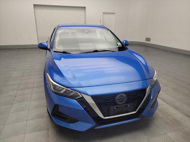 used 2022 Nissan Sentra car, priced at $19,895