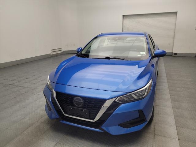used 2022 Nissan Sentra car, priced at $19,895