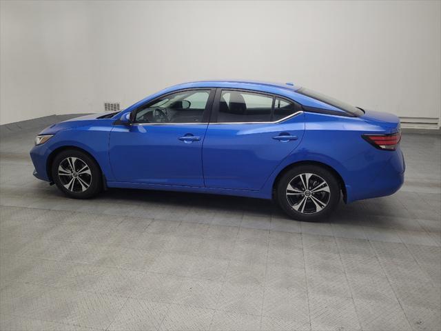 used 2022 Nissan Sentra car, priced at $19,895