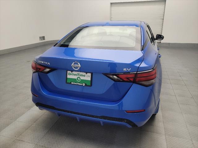 used 2022 Nissan Sentra car, priced at $19,895
