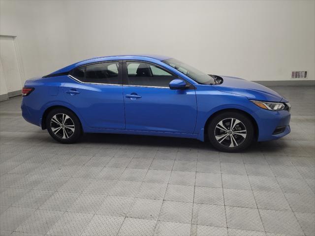 used 2022 Nissan Sentra car, priced at $19,895