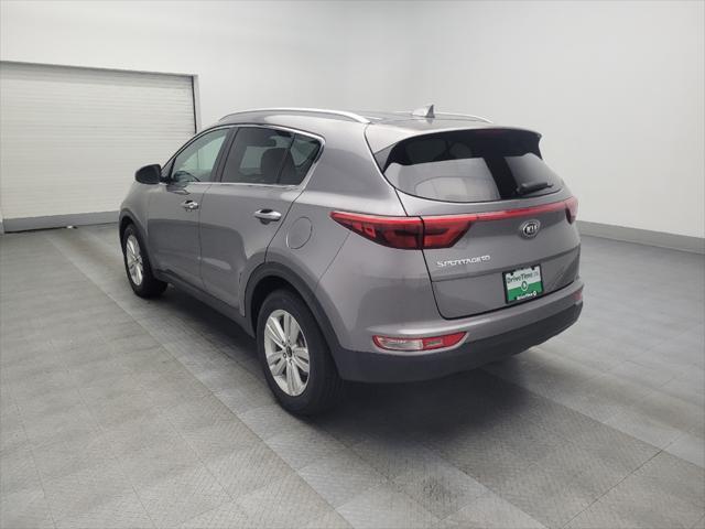 used 2019 Kia Sportage car, priced at $15,395