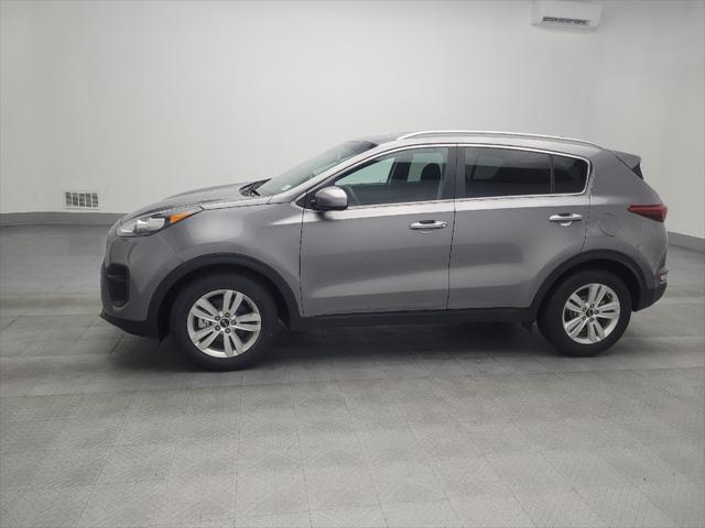 used 2019 Kia Sportage car, priced at $15,395