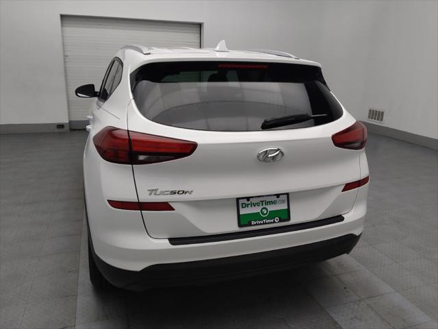 used 2020 Hyundai Tucson car, priced at $18,595