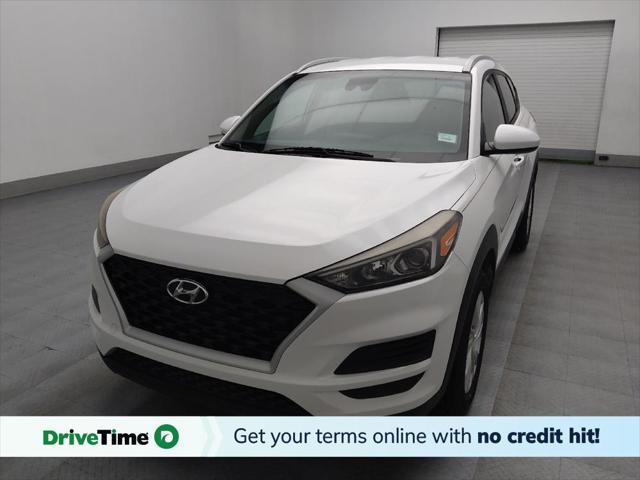 used 2020 Hyundai Tucson car, priced at $18,595