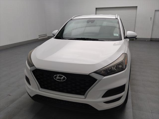 used 2020 Hyundai Tucson car, priced at $18,595
