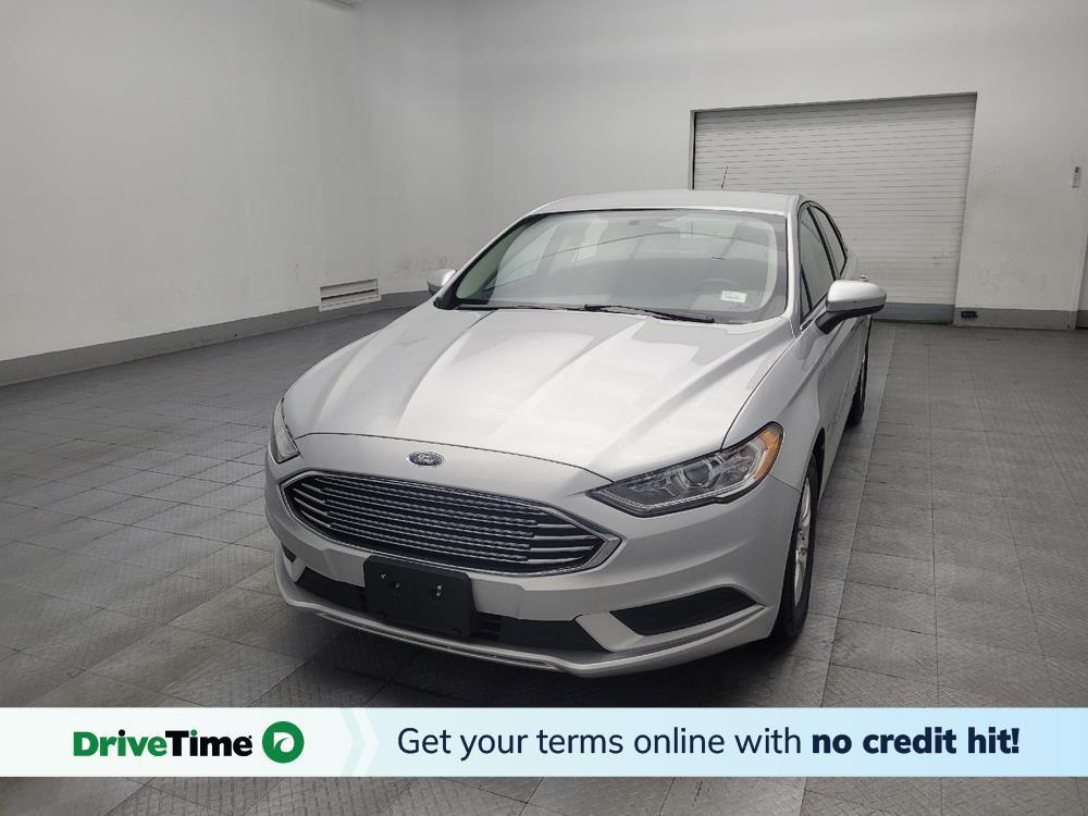 used 2018 Ford Fusion car, priced at $16,495