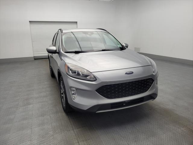 used 2021 Ford Escape car, priced at $16,895