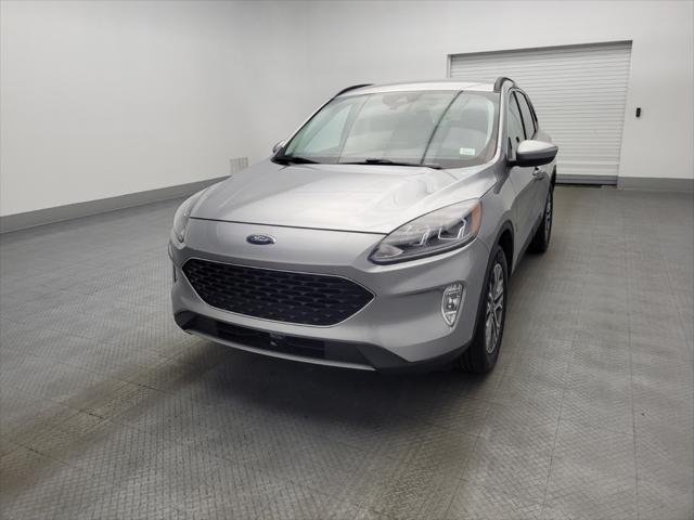 used 2021 Ford Escape car, priced at $16,895