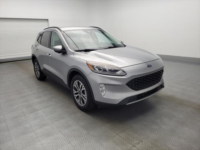 used 2021 Ford Escape car, priced at $16,895