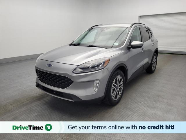 used 2021 Ford Escape car, priced at $16,895