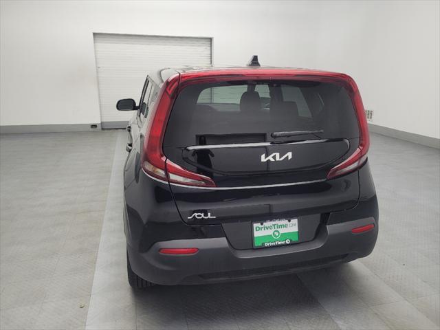 used 2022 Kia Soul car, priced at $14,695