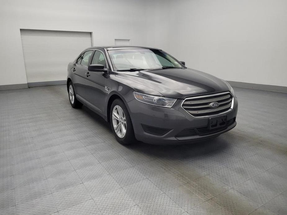 used 2018 Ford Taurus car, priced at $18,295