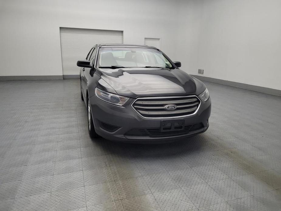 used 2018 Ford Taurus car, priced at $18,295